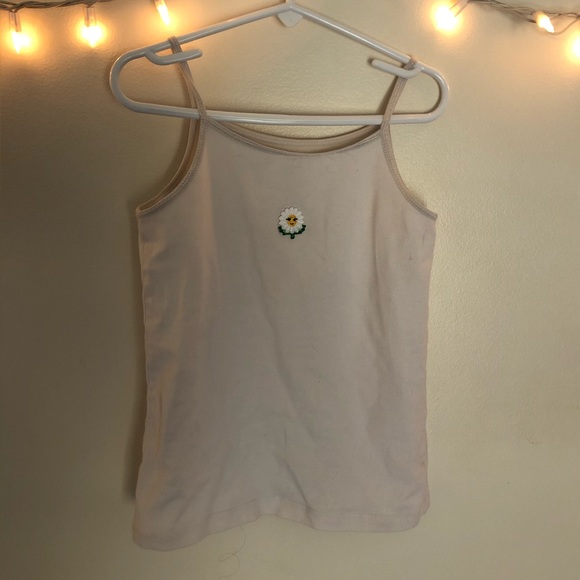 Hand Embroidered Tank Top - Picture 1 of 4